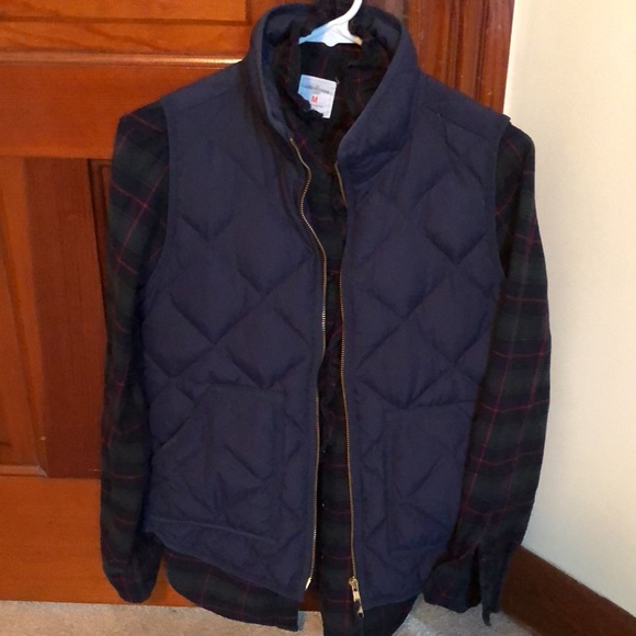 GAP plaid ruffle shirt - Picture 3 of 3